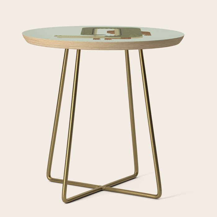 Whimsy Crocodile Side Table Gallery Image 1