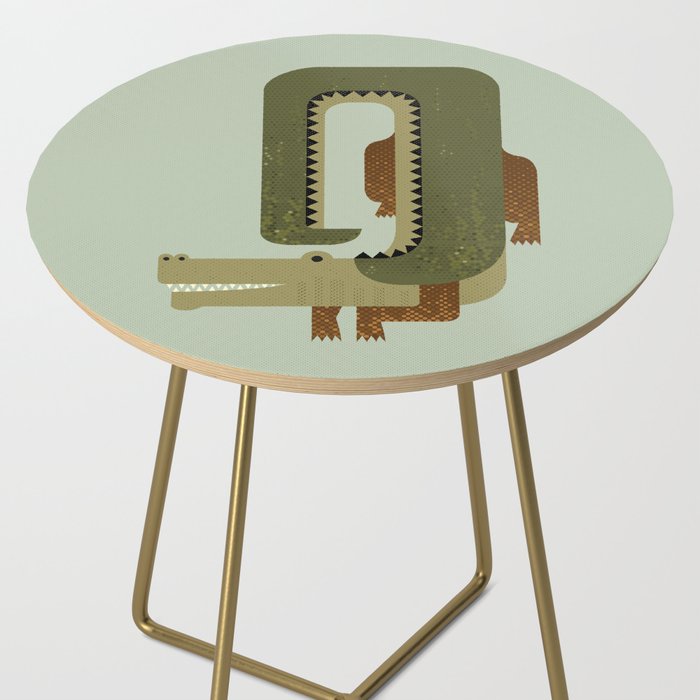 Whimsy Crocodile Side Table Gallery Image 2