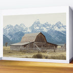 A Rocky Mountain Adventure - The Grand Tetons Wall Mural Gallery Image 2