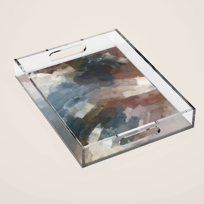 Organic Earth Palette Acrylic Tray Gallery Image 1