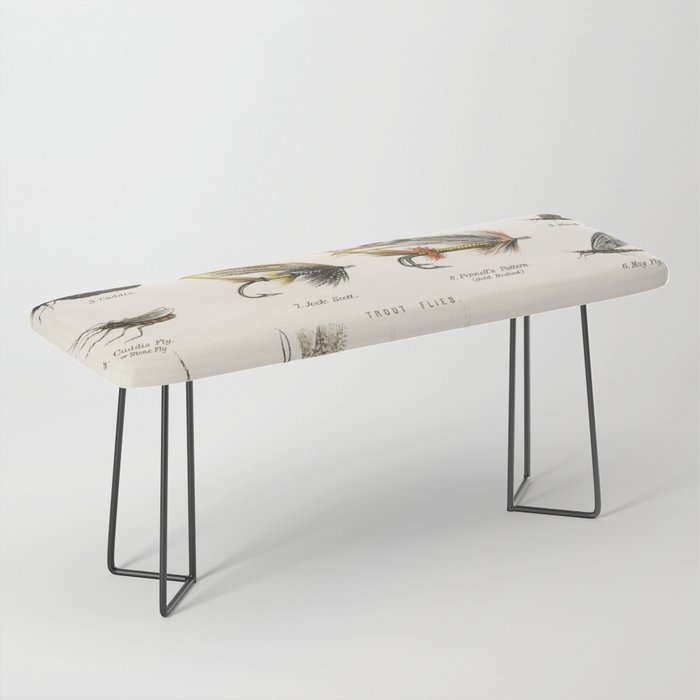 Angling Chart Bench Gallery Image 1