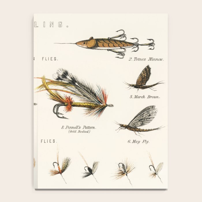 Angling Chart Notebook Gallery Image 4