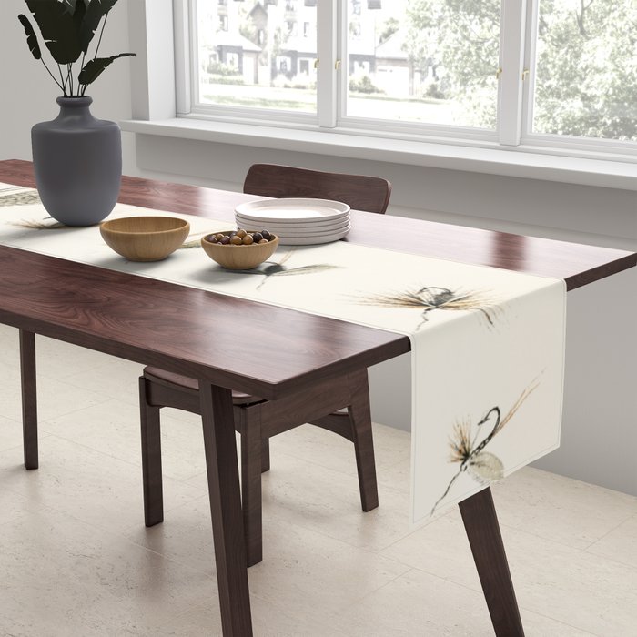 Angling Chart Table Runner Gallery Image 2