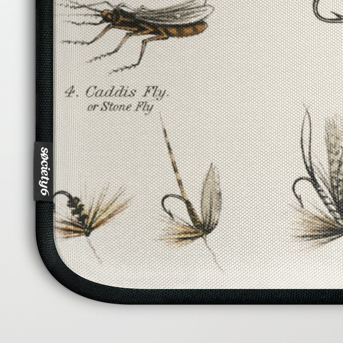 Angling Chart Laptop Sleeve Gallery Image 3