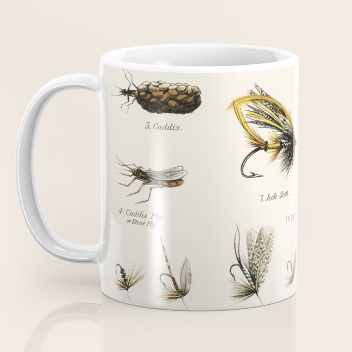 Angling Chart Coffee Mug Gallery Image 3