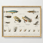 Angling Chart Serving Tray Gallery Image 1