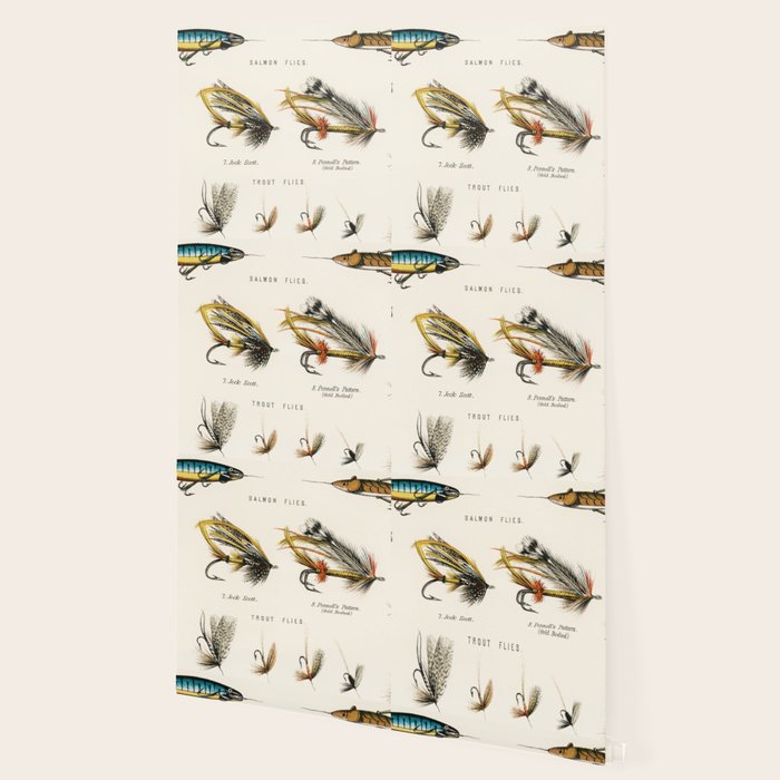 Angling Chart Wallpaper Gallery Image 2
