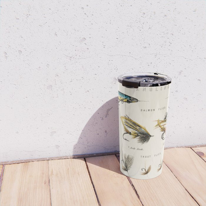 Angling Chart Travel Mug Gallery Image 4