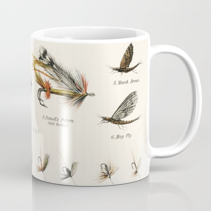 Angling Chart Coffee Mug Gallery Image 1