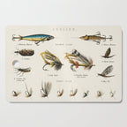 Angling Chart Cutting Board Gallery Image 1
