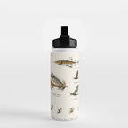 Angling Chart Water Bottle Gallery Image 2