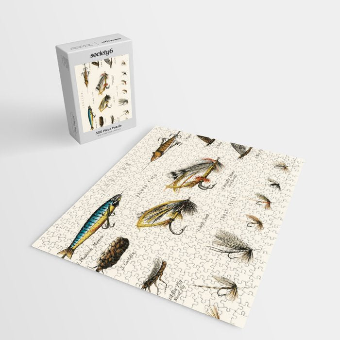 Angling Chart Jigsaw Puzzle Gallery Image 2