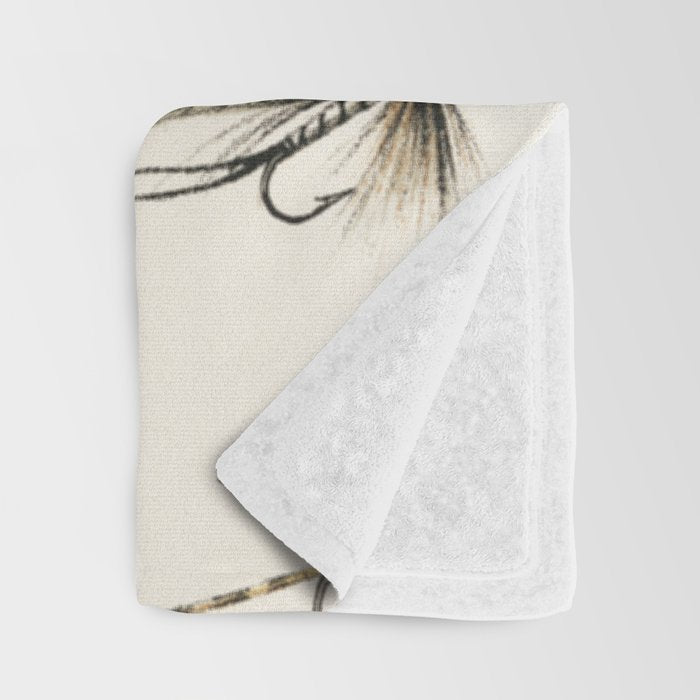 Angling Chart Throw Blanket Gallery Image 3