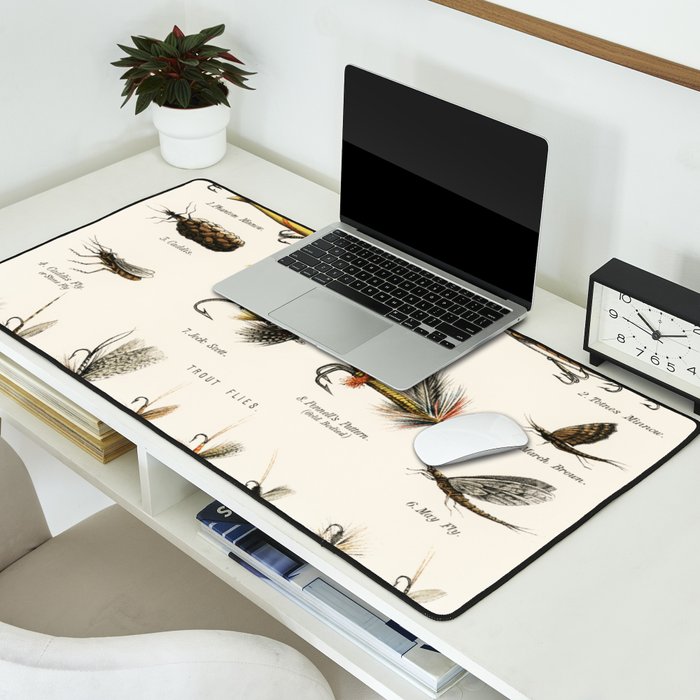 Angling Chart Desk Mat Gallery Image 2