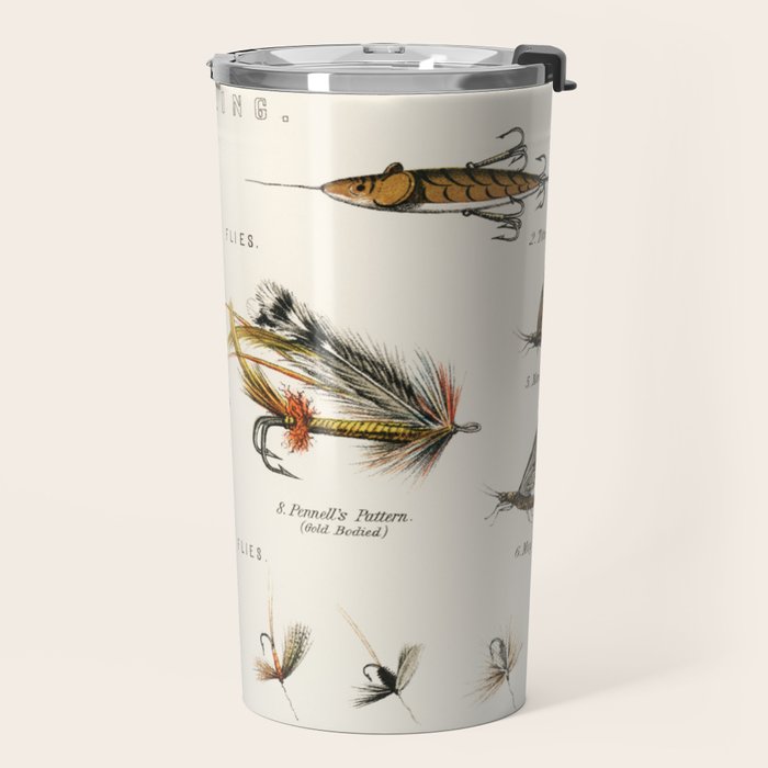 Angling Chart Travel Mug Gallery Image 2