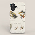 Angling Chart iPhone Case Gallery Image 1