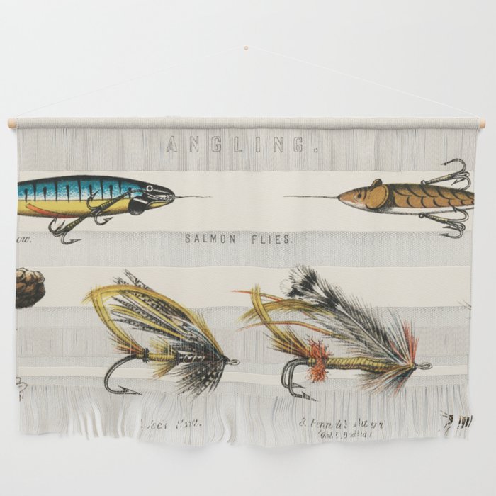 Angling Chart Wall Hanging Gallery Image 1