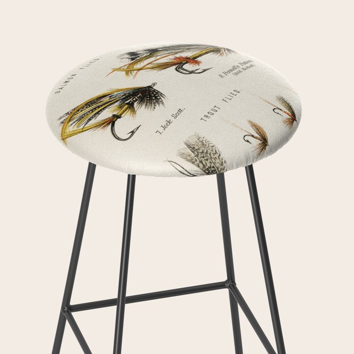Angling Chart Stool Gallery Image 2