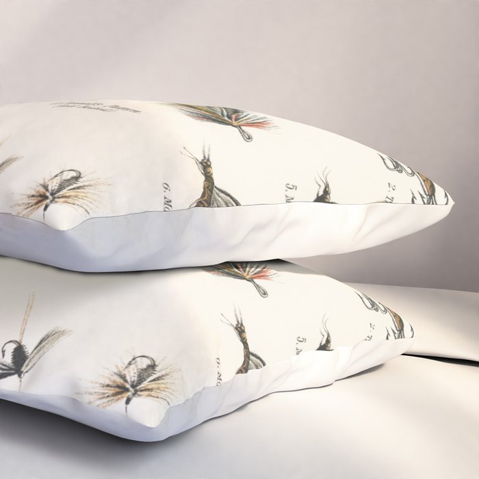 Angling Chart Pillow Sham Gallery Image 3