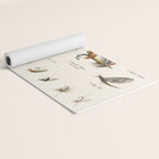 Angling Chart Yoga Mat Gallery Image 2