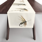 Angling Chart Table Runner Gallery Image 1