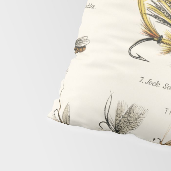 Angling Chart Pillow Sham Gallery Image 4