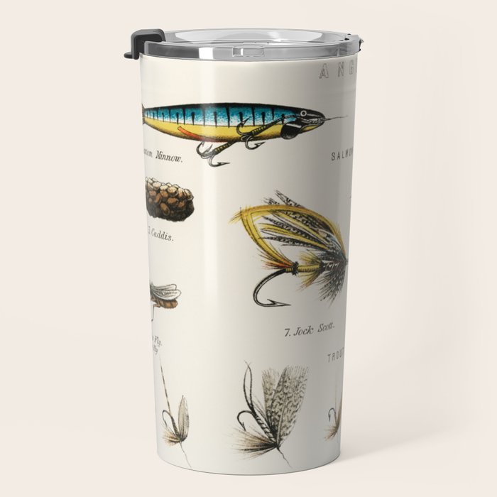 Angling Chart Travel Mug Gallery Image 3