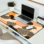 Retro Pumpkin Pattern 1 Desk Mat Gallery Image 2