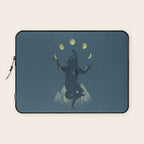 Moon Juggler Laptop Sleeve Gallery Image 1