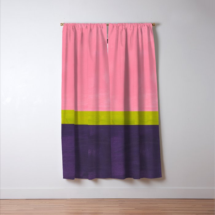 Spring Blossom  Window Curtain Gallery Image 3
