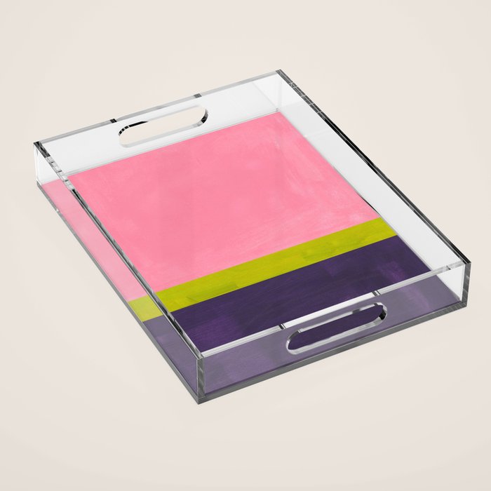 Spring Blossom  Acrylic Tray Gallery Image 1