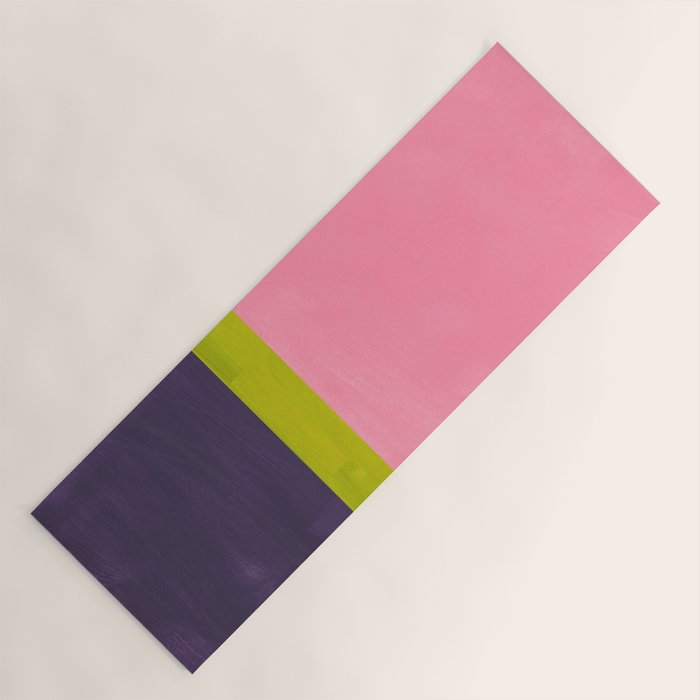 Spring Blossom  Yoga Mat Gallery Image 1