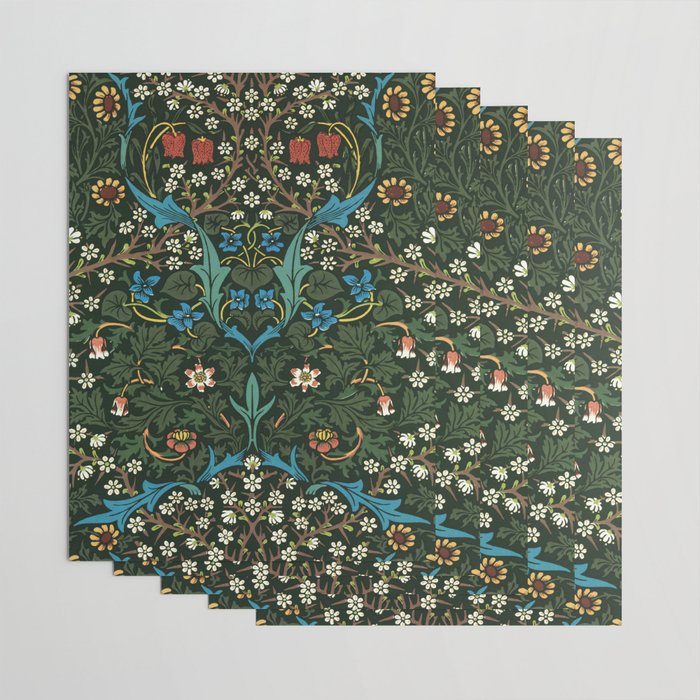 William Morris floral print Wrapping Paper Gallery Image 3