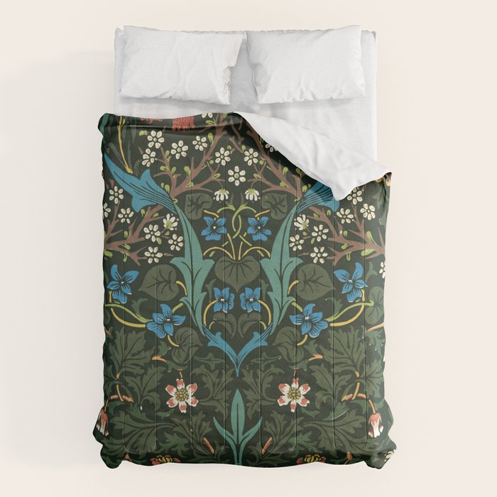 William Morris floral print Comforter Gallery Image 6