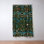 William Morris floral print Window Curtain Gallery Image 3