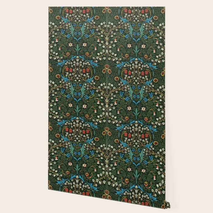 William Morris floral print Wallpaper Gallery Image 2