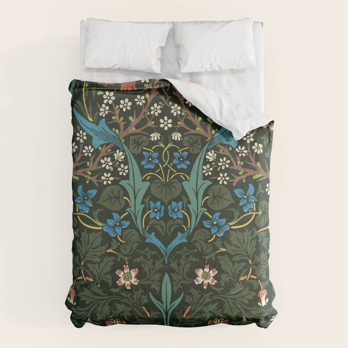William Morris floral print Duvet Cover Gallery Image 1