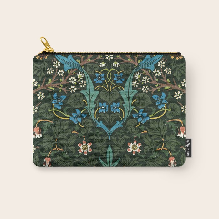 William Morris floral print Carry All Pouch Gallery Image 1