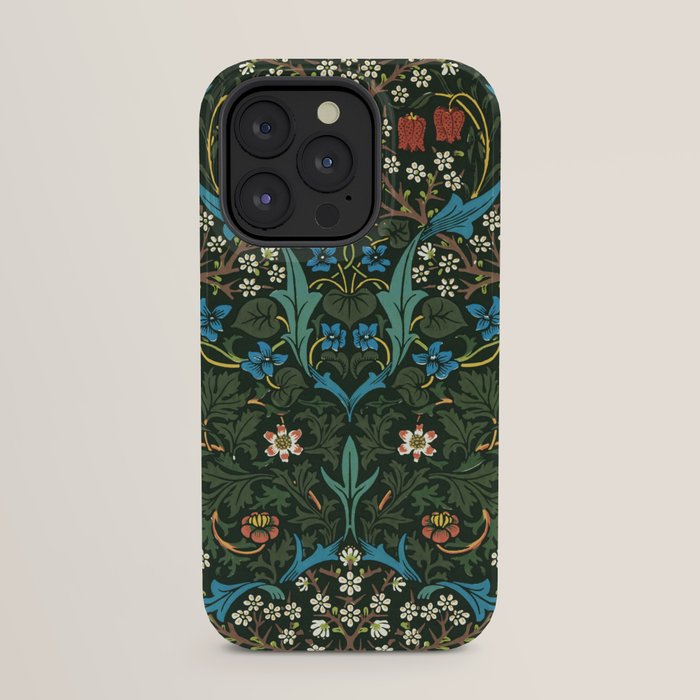 William Morris floral print iPhone Case Gallery Image 23