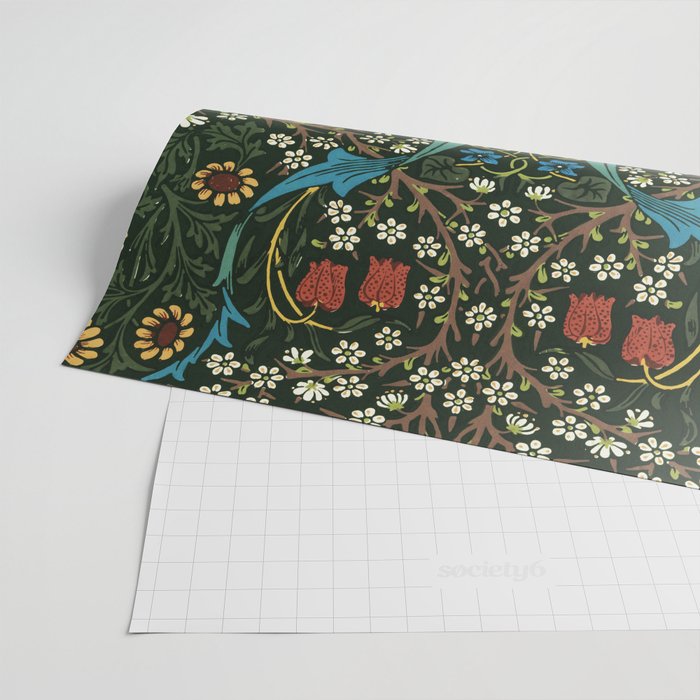 William Morris floral print Wrapping Paper Gallery Image 2