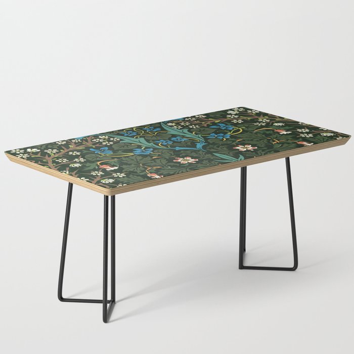William Morris floral print Coffee Table Gallery Image 1