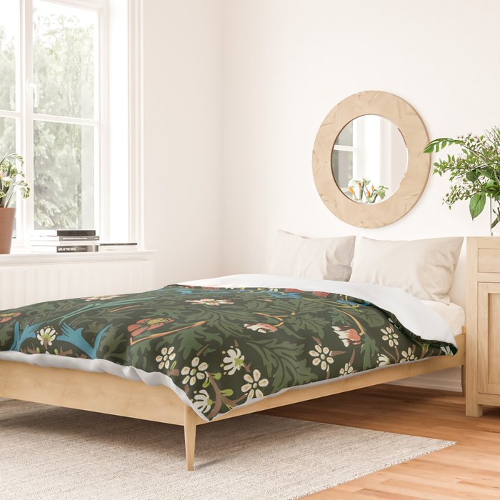 William Morris floral print Duvet Cover Gallery Image 2