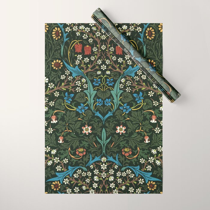 William Morris floral print Wrapping Paper Gallery Image 1