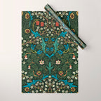William Morris floral print Wrapping Paper Gallery Image 1