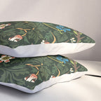 William Morris floral print Pillow Sham Gallery Image 3
