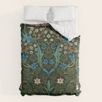 William Morris floral print Duvet Cover Gallery Image 6