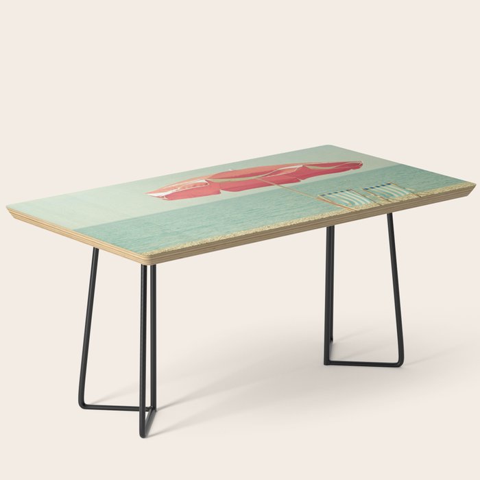 Deserted Beach Coffee Table Gallery Image 1