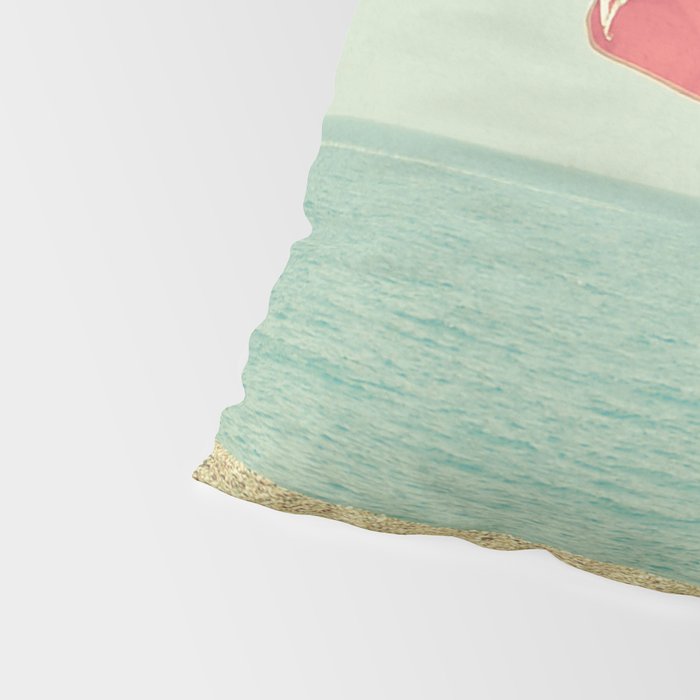 Deserted Beach Pillow Sham Gallery Image 4