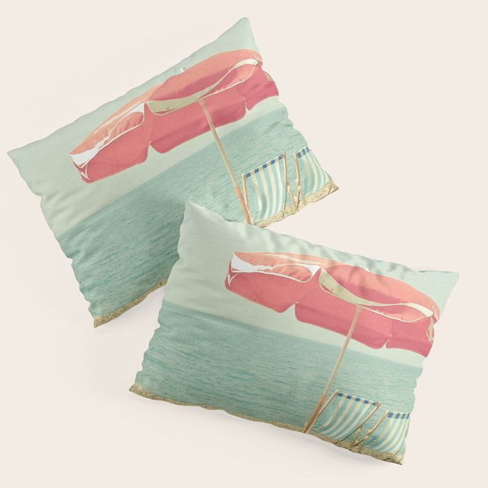 Deserted Beach Pillow Sham Gallery Image 1