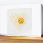 You are the Sunshine of my heart Wall Mural Gallery Image 2